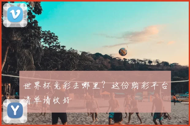世界杯竞彩去哪里？这份购彩平台清单请收好